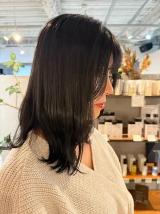 ロング 宮原 愛果のヘアスタイル