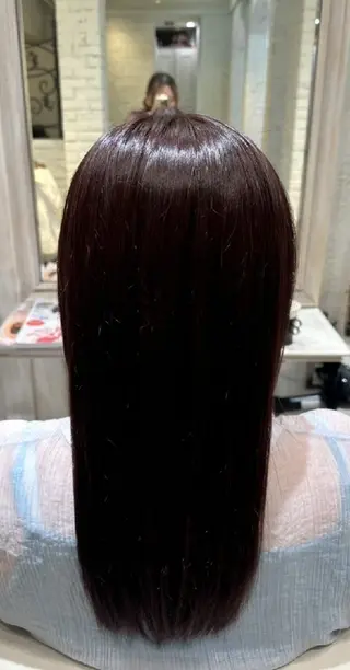 セミロング issaアカデミー所属・渡邊 七海のヘアスタイル