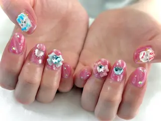 ネイル Nail salon Cielel⟡Ayaのネイルデザイン