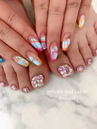 ネイル ✤Ina nail✤のネイルデザイン