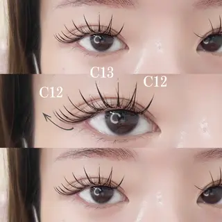 マツエク・マツパ Lucia NEXT 芳野のマツエク・マツパデザイン