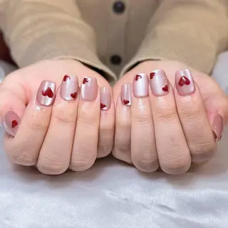 ミディアム DIAMOND Nail🥇のネイルデザイン
