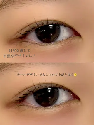 マツエク・マツパ 🩶バインドロック まつパ🩶由佳のマツエク・マツパデザイン