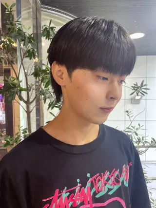 メンズ メンズ/艶髪/カラー サクラ🌸のヘアスタイル