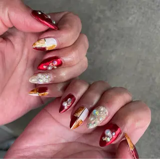 ネイル casita（カシータ）所属・thrush nailsのネイルデザイン