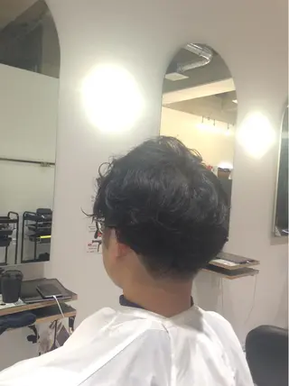 パーマ メンズ ✨あなたのお悩み解消 美容師✨TOMOKAのヘアスタイル