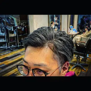メンズ 💈大人の渋髪💈 店長　大橋侑弥のヘアスタイル