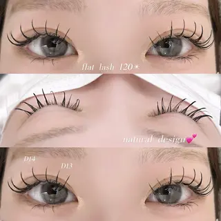 マツエク・マツパ Rinata所属・kaede 🐹のマツエク・マツパデザイン