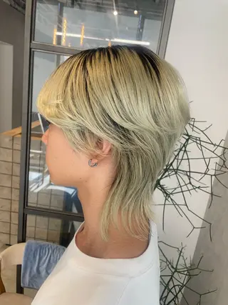 メンズ 透明感カラー✨艶髪 制作🌱山根あゆみのヘアスタイル