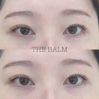 マツエク・マツパ THE BALM three♡稲村のマツエク・マツパデザイン