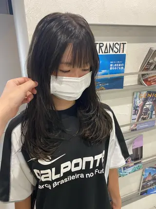 セミロング _YUCCA_ rikanaのヘアスタイル