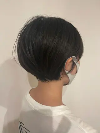 ショート 血分 優人のヘアスタイル