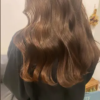 ロング botan🦖*･ amiのヘアスタイル