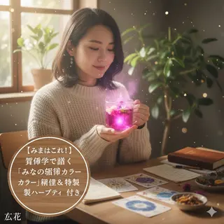 めぐみ結所属・六花✨開運セラピスト 美容（大丸理煌舎）のエステ・リラクイメージ