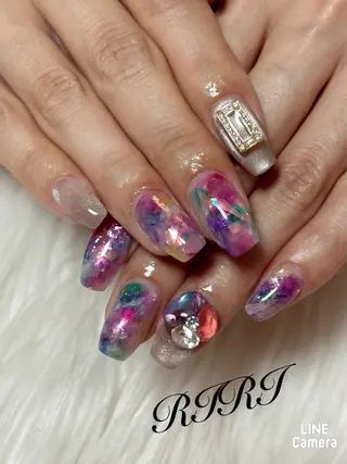 ネイル riri オーナーのネイルデザイン