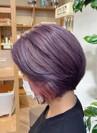 ショート カラー piLLon/ RYUKAのヘアスタイル