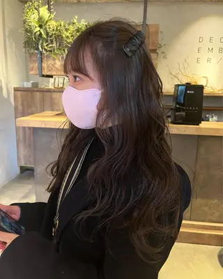 セミロング December/ jingumae所属・【カットモデル募集】 yuzuのヘアスタイル