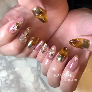 ネイル Arowa 伊田のネイルデザイン