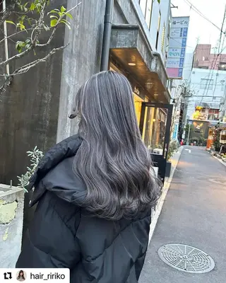 ミディアム カラー メンズ 🩷Eny terrace🩷のヘアスタイル