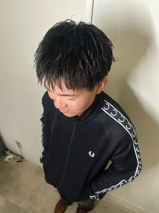 メンズ カット/パーマ/カラ ー清本耕介のヘアスタイル