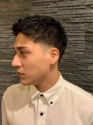 ショート ヒロ銀座六本木店所属・鳴海 裕土のヘアスタイル