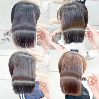 ミディアム エリアNo.1ボブ 💟Nanatsuのヘアスタイル