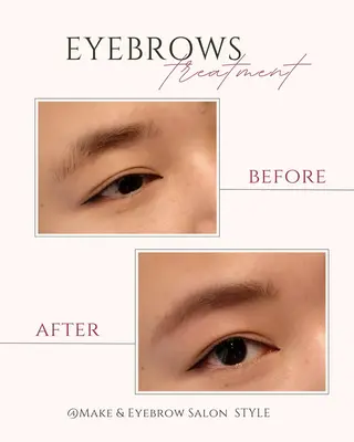 アイブロウ KANETAKA DAISUKEの眉毛・アイブロウイメージ