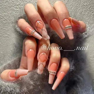 ネイル HONO NAIL 清田区のネイルデザイン