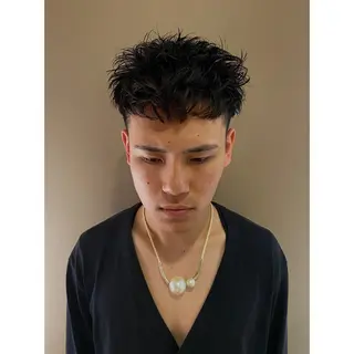 メンズ 🔥ショート特化 masaki🔥のヘアスタイル