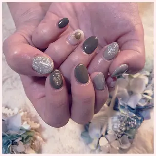 ネイル YAS 青柳 安代のネイルデザイン