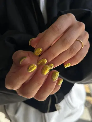 ネイル hinako /個性派ニュアンスのネイルデザイン