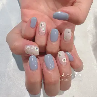 ネイル ecrin エクラン Haruka🌼のネイルデザイン