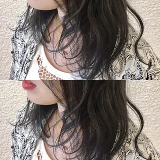 セミロング カラー Link. 中村真穂のマツエク・マツパデザイン