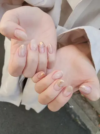 ネイル 店長 佐藤のネイルデザイン