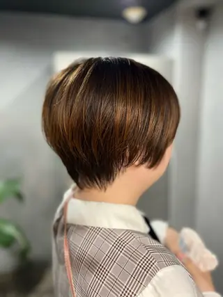 ショート 新井　翼/銀座 メンズお任せくださいのヘアスタイル