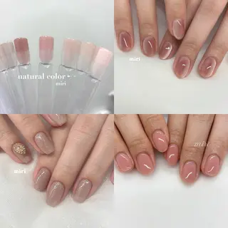 ネイル miri ☁️新宿代々木のネイルデザイン