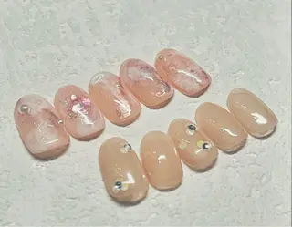 ネイル フットケアサロン　Raffine所属・Raffine misatoのネイルデザイン