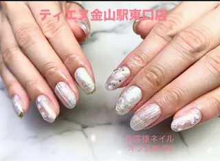 ネイル ティーエヌ 金山駅東口店のネイルデザイン