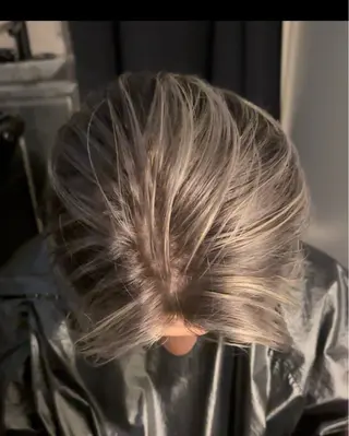 カラー メンズバレイヤージュ /町田木村悠月のヘアスタイル