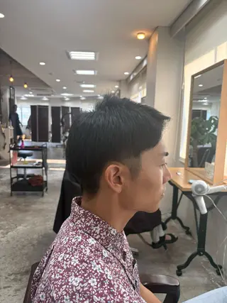 ショート CIEL岡山所属・CIEL岡山 koukiのヘアスタイル