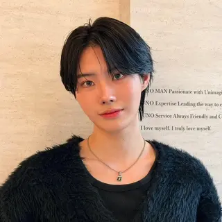 パーマ メンズ 韓国メンズヘア☆ 韓国ボブYUTOのヘアスタイル