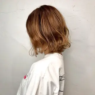 ショート カラー 🇰🇷カルマパーマ kaito🇰🇷のヘアスタイル