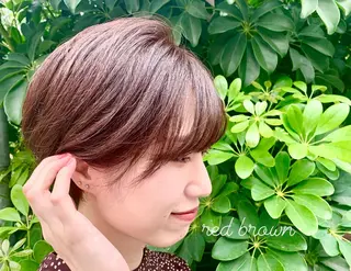 ショート カラー よしのり genieeのヘアスタイル