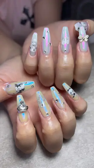 ネイル Moana Lani所属・moanaLani 🥥sayuri🌵のネイルデザイン