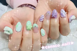ネイル Felice所属・ベテランネイル cnc  nailのネイルデザイン