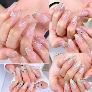 ネイル 大阪福島韓国束感まつ げ Sayaka🤍のマツエク・マツパデザイン