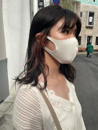 ミディアム Labyrinth所属・Labyrinth /  ichigoのヘアスタイル