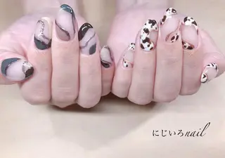 ネイル にじいろ nailのネイルデザイン