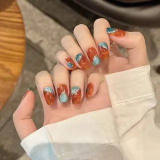 ネイル Yui 🧀のネイルデザイン