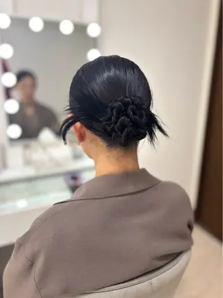 ヘアアレンジ 植木 萌恵のヘアスタイル